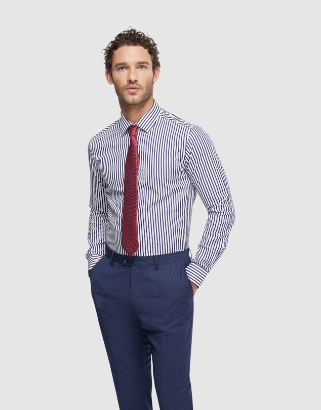 Oxford - Beckton Striped Shirt