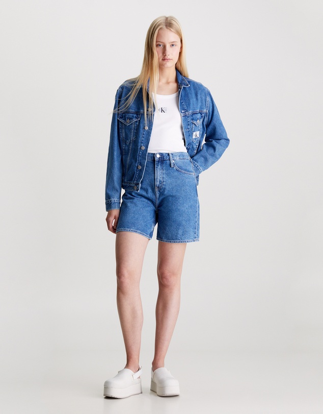 Calvin Klein Jeans - Denim Mom Shorts
