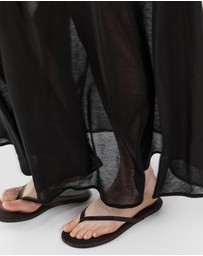 St. Agni - Woven Flip Flops