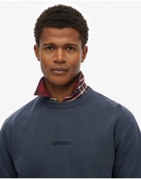 Superdry - Micro Logo Crew
