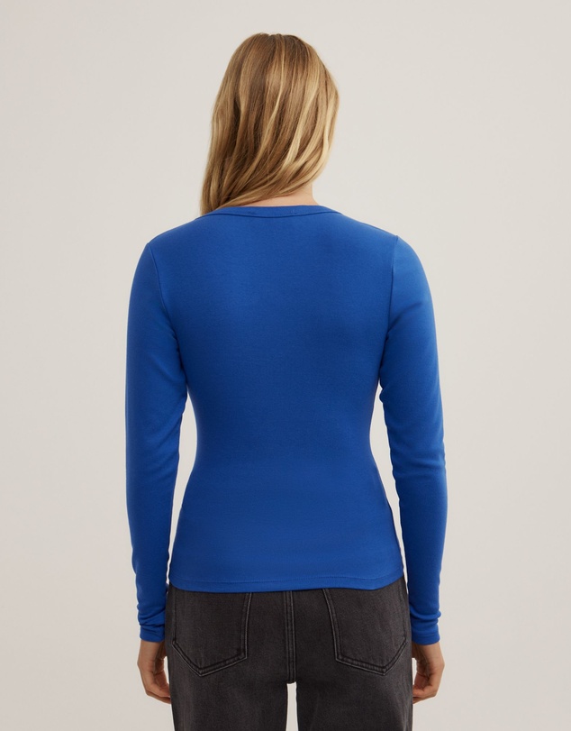 Witchery - V-neck Long Sleeve Top
