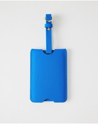 Mon Purse - Leather Luggage Tag