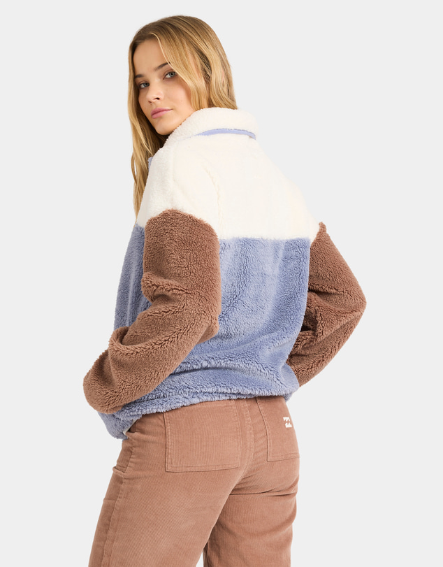 Billabong - Womens Vibes Back Fleece Jumper