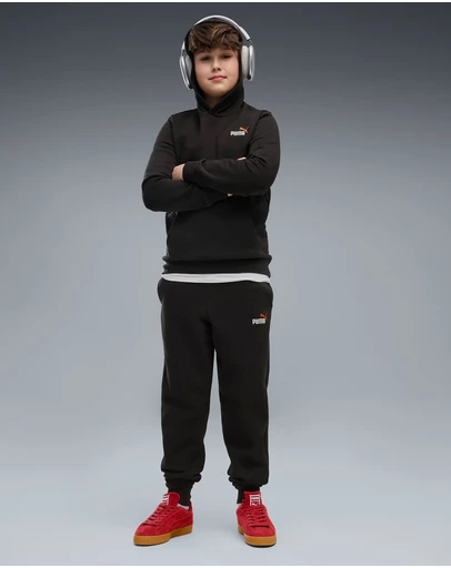 Puma - Essentials Colour No. 1 Logo Sweatpants - Boys