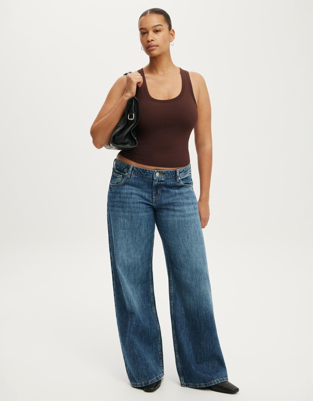 Cotton On - Hold Me Scoop Neck Racerback Tank