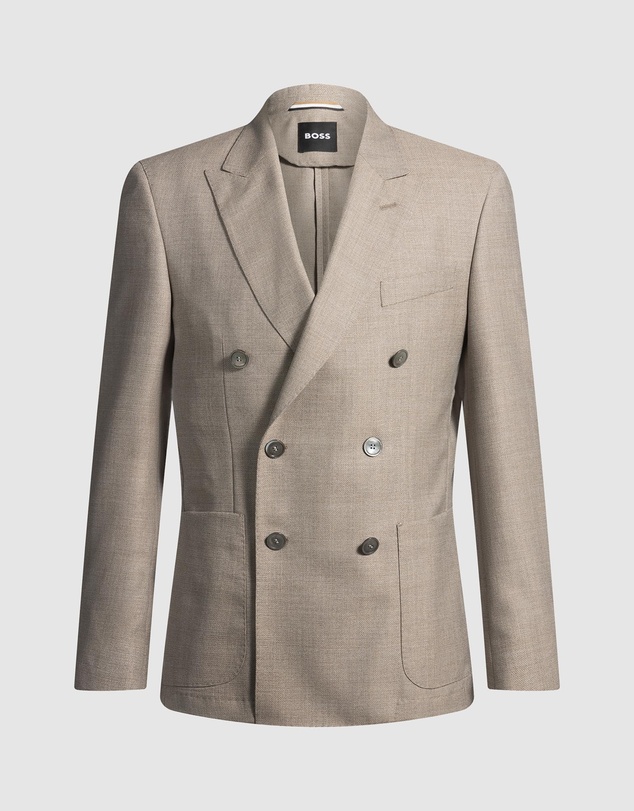 BOSS - Huge Double Breasted Coat