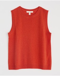Seasalt - Seasalt Cornwall Orange East View Vest