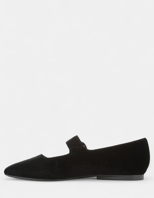 Naturalizer - Cosmic Mary-Jane Flat - Black
