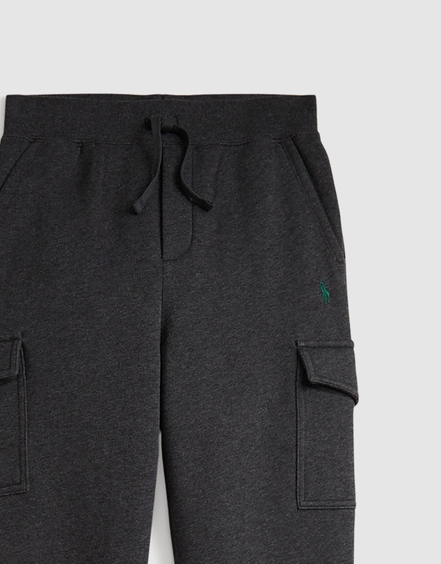 Polo Ralph Lauren - Fleece Cargo Jogger Pants - ICONIC EXCLUSIVE - Teens
