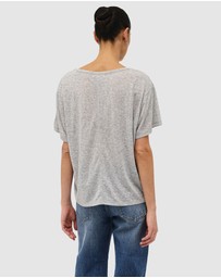 Neuw - Girlfriend Deep V Tee