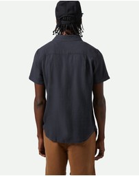Brixton - Charter Organic Cotton Short Sleeve Shirt