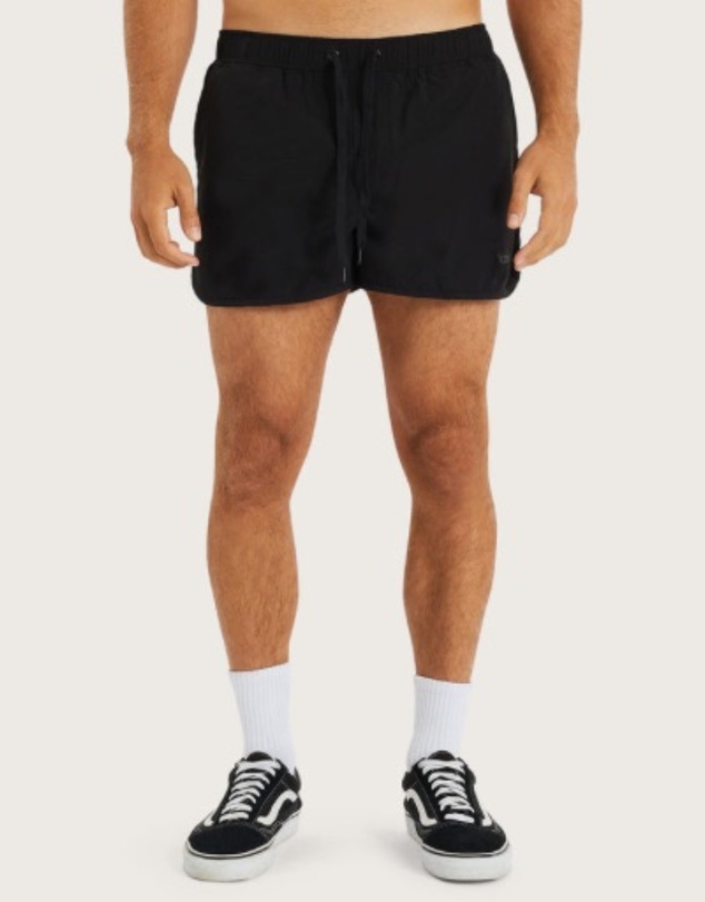 Kiss Chacey - Darkness Elastic Waist Short