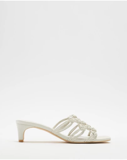 AERE - Knotted Leather Heels