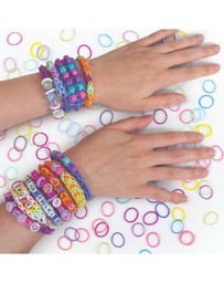 Nebulous Stars - Rainbow Loom - Besties Forever Set