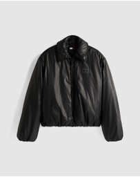 Tommy Jeans - Oiled Padded Jacket