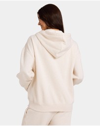 Billabong - Womens Wave Essentials Zip Pullover Hoodie