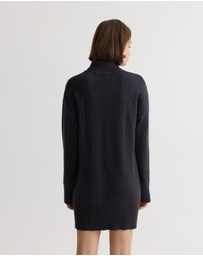 Oxford - Tilda Knitted Wool Mini Dress