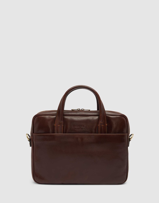 Republic of Florence - London Brown Briefcase