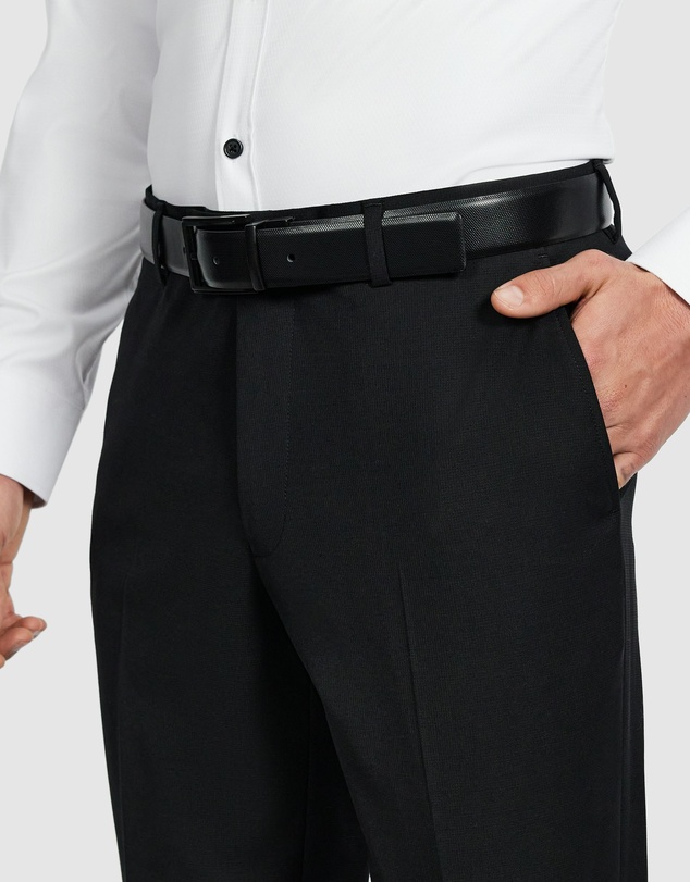 Tarocash - Titan Slim Wool Pant
