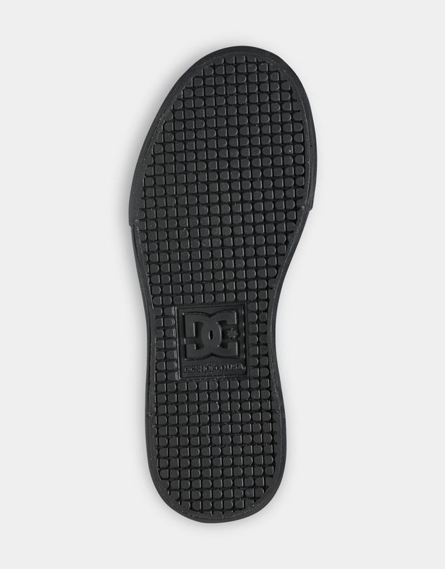 DC Shoes - Kid's Pure High-Top EV High-Top Leather Shoes