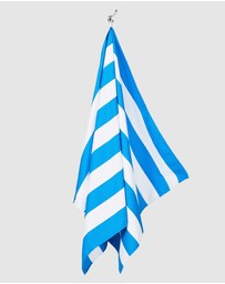 Dock & Bay - Beach Towel Cabana Collection L Bondi Blue
