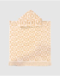 Bambury - Sola Kids Poncho Peach