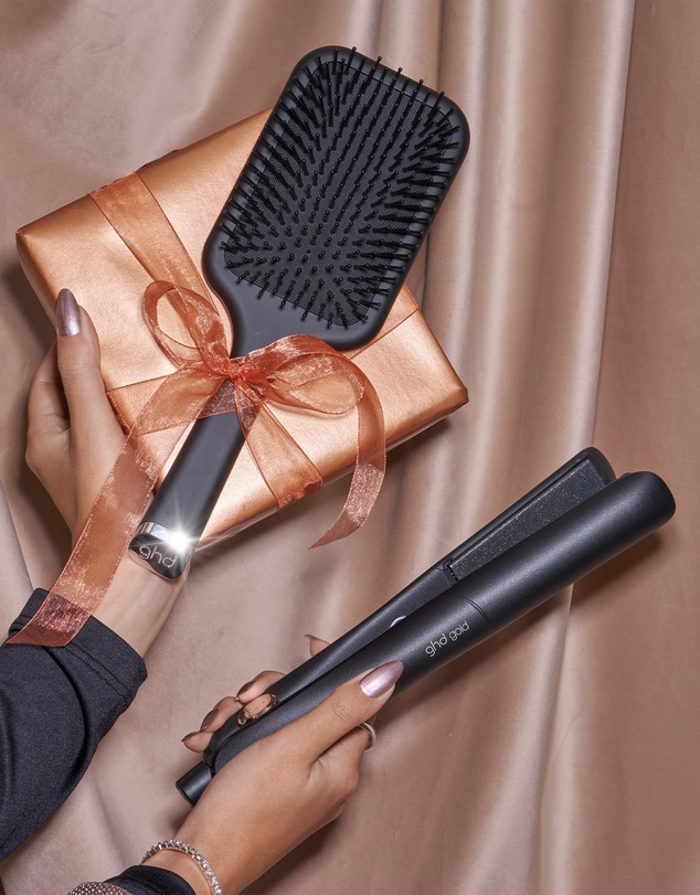 ghd - gold Hair Straightener Limited Edition Gift Set