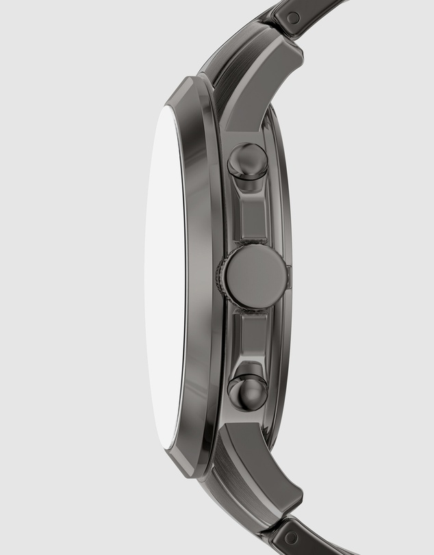 Fossil - Grant Gunmetal Chronograph Watch