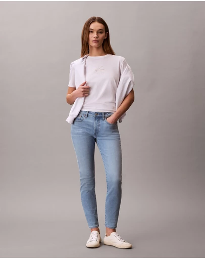 Calvin Klein Jeans - Mid Rise Skinny Jeans