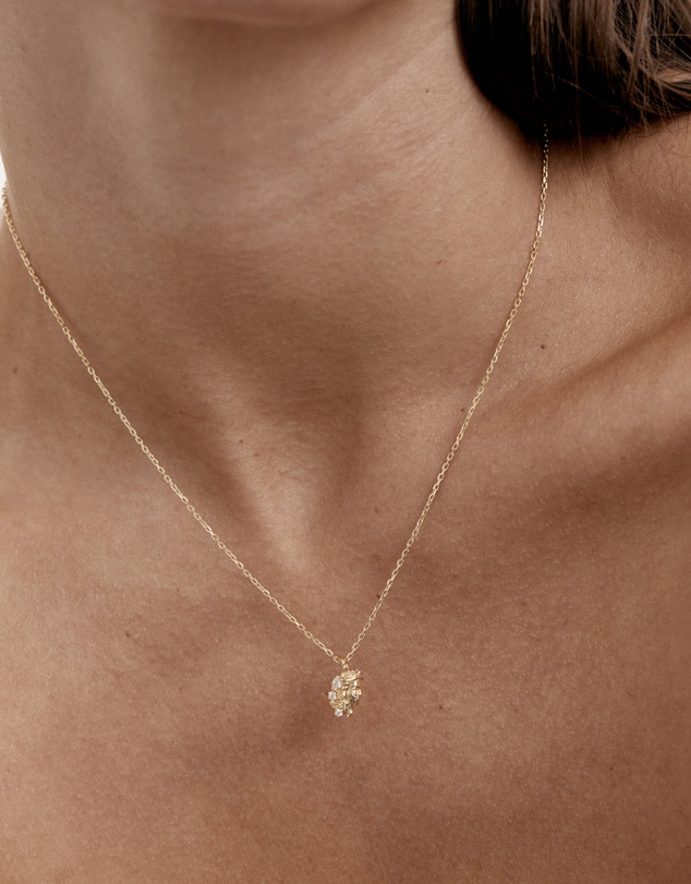 By Charlotte - You Are Magic Zodiac Necklace Virgo