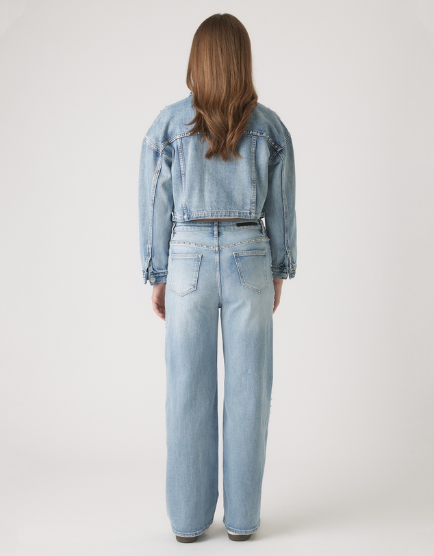 Decjuba Kids - Hailey Studded Jeans - Teens