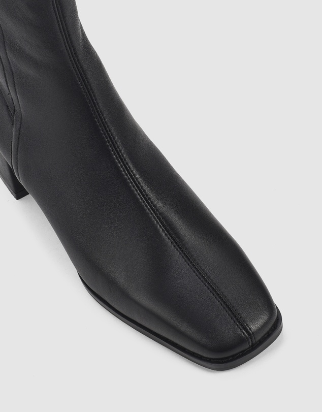 Siren - Noelle Block Heel Ankle Boots