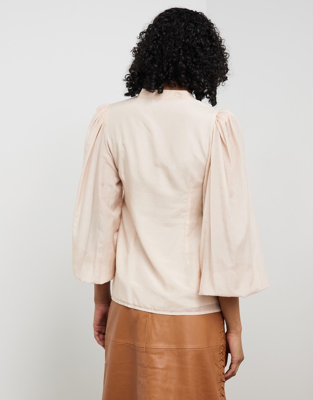 Sofia Irina - Balloon Sleeve Blouse