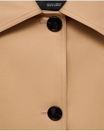 M.N.G - Oversized Parka With Epaulettes