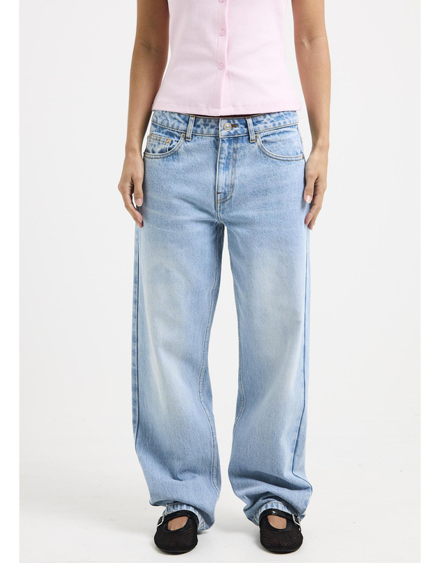 Subtitled - Holly Mom Denim Jeans