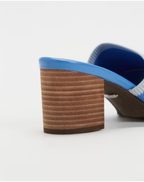 Vionic - Fleur Heeled Sandal - Azure