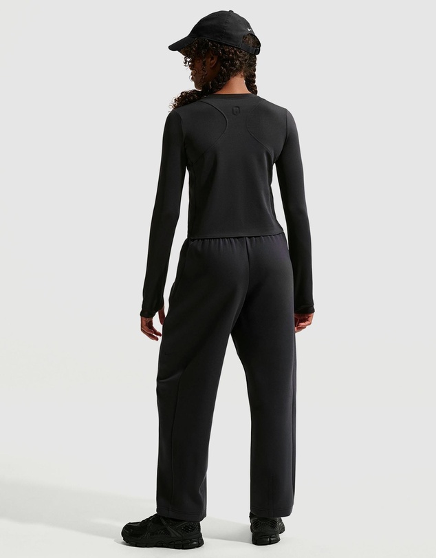 Nike - MAVN Dri-FIT Ribbed Long-Sleeve Top - Teens