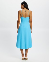 Honey and Beau - Heated Midi Dress