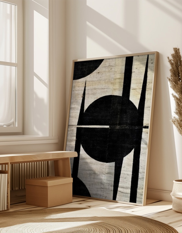 Olive et Oriel - Fixed Circle by Treechild Art Print