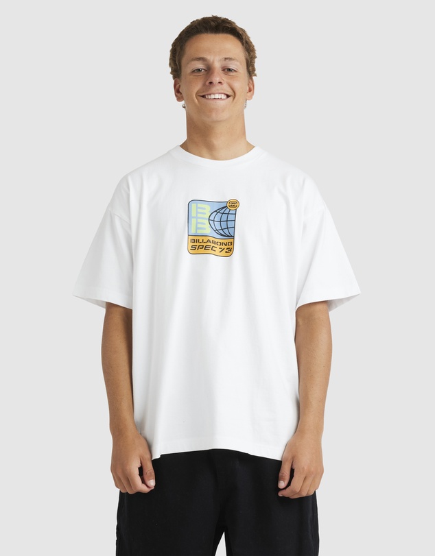 Billabong - Mens Spec 73 World T-Shirt