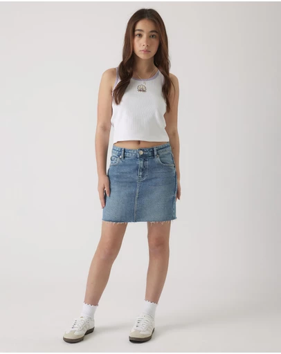 Decjuba Kids - Embroidered Tank - Teens