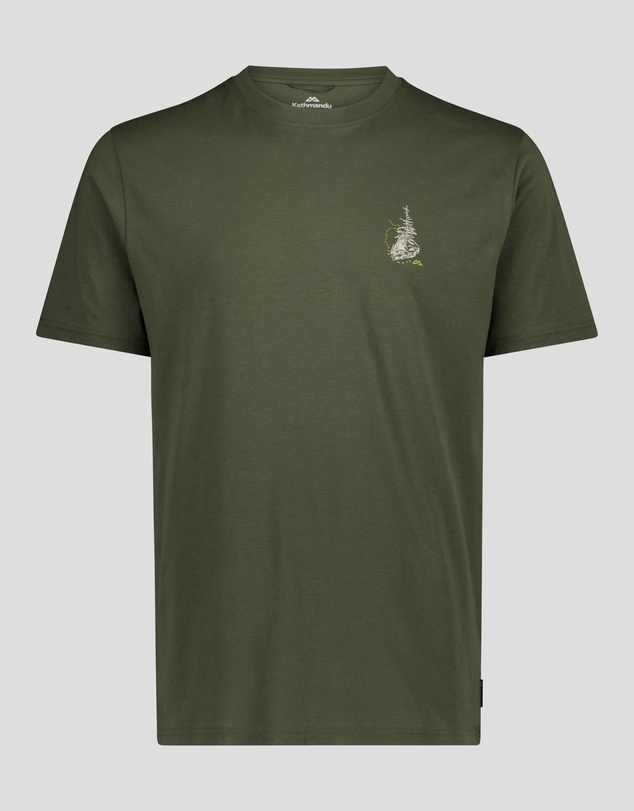 Kathmandu - On The Trail Organic Cotton T-Shirt