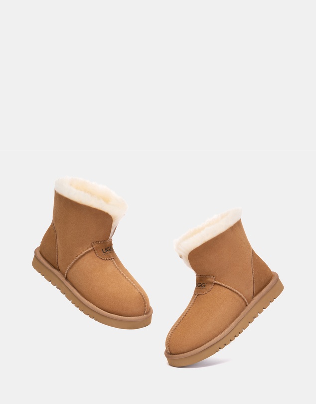 EVERAU - Australian Shepherd Ugg Heston Double Faced Sheepskin Upper UGG Boots