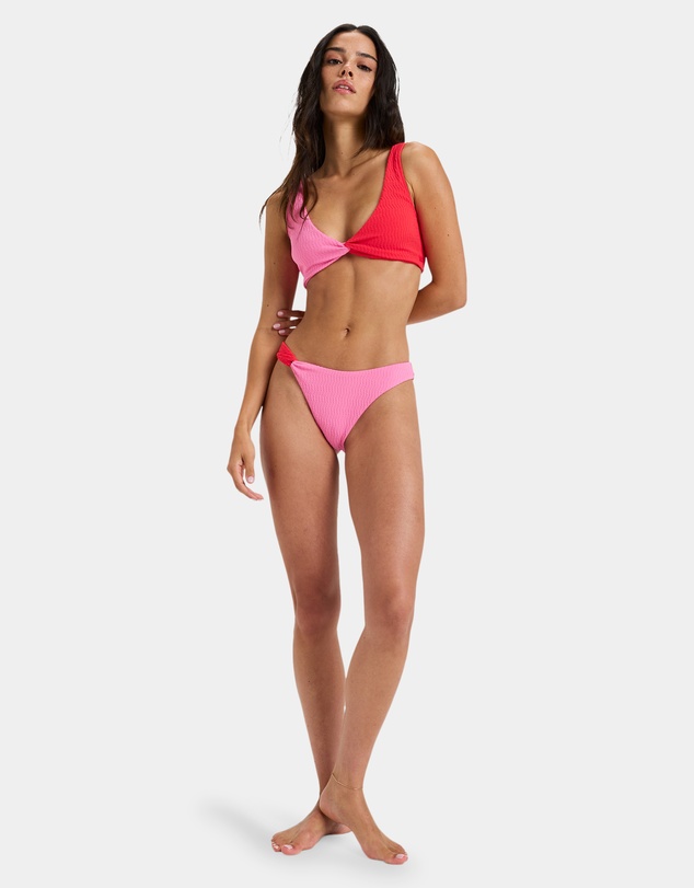 Roxy - Womens Lagos High leg Cheeky Bikini Bottom