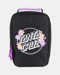 Santa Cruz - Blooming Stack Dot Lunchbox - Teens