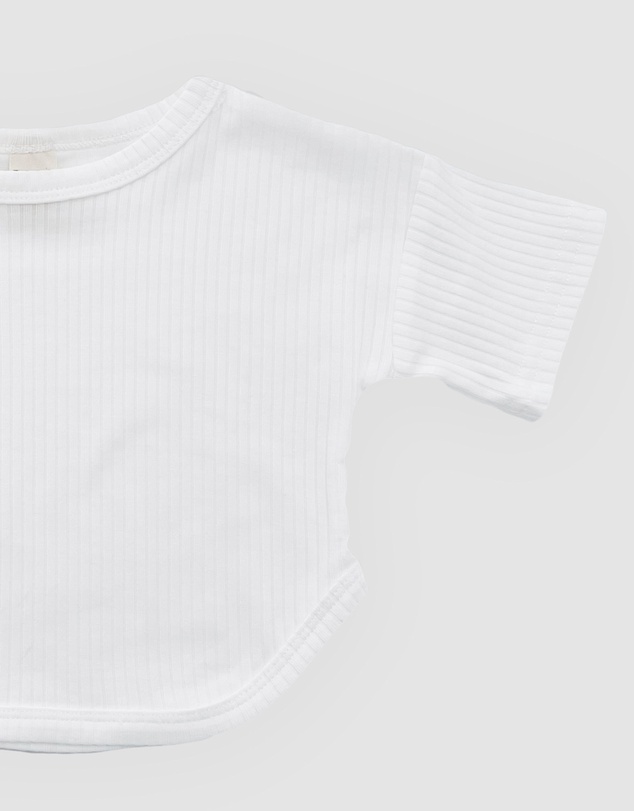 WITH LOVE FOR KIDS - Easy Top Wide Ribbed - Babies - Kids