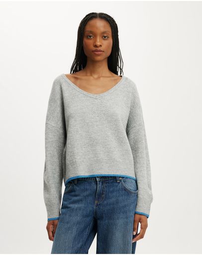 GREY MARLE TIPPING