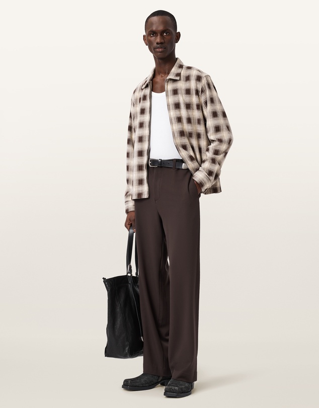AllSaints - Krater LS Shirt