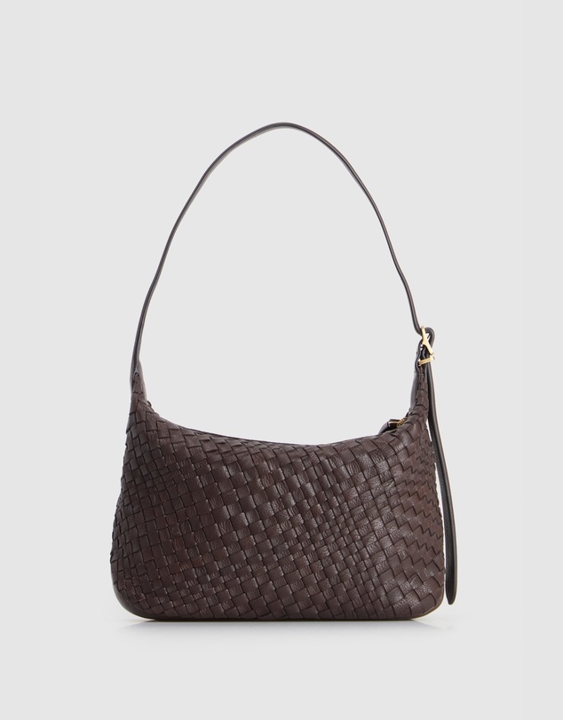 Evity - Kaia Weave Small Shoulder Bag