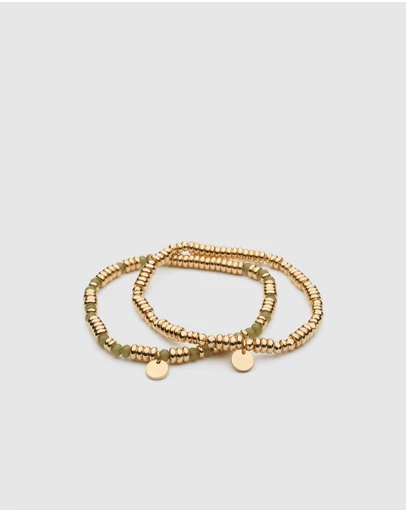 Seed Heritage - Delicate Bracelet Set